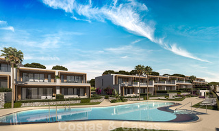 Nieuw project met luxewoningen te koop, eerstelijns golf in Mijas, Costa del Sol 38722 