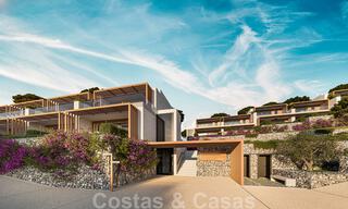 Nieuw project met luxewoningen te koop, eerstelijns golf in Mijas, Costa del Sol 38725 