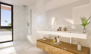 Nieuw project met luxewoningen te koop, eerstelijns golf in Mijas, Costa del Sol 38727 