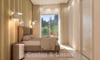 Moderne, luxueuze villa te koop in exclusieve beachside urbanisatie op de Golden Mile in Marbella 38796 