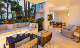 Luxueus gerenoveerd, hedendaags appartement met prachtig uitzicht op de tuin te koop in Puente Romano - Golden Mile, Marbella 38912 