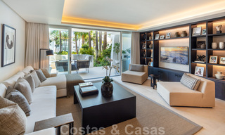 Luxueus gerenoveerd, hedendaags appartement met prachtig uitzicht op de tuin te koop in Puente Romano - Golden Mile, Marbella 38918 