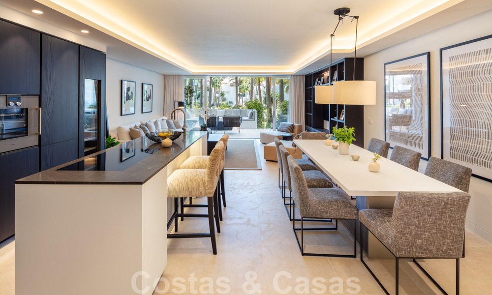 Luxueus gerenoveerd, hedendaags appartement met prachtig uitzicht op de tuin te koop in Puente Romano - Golden Mile, Marbella 38922