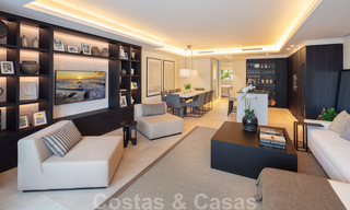Luxueus gerenoveerd, hedendaags appartement met prachtig uitzicht op de tuin te koop in Puente Romano - Golden Mile, Marbella 38923 