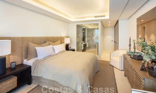 Luxueus gerenoveerd, hedendaags appartement met prachtig uitzicht op de tuin te koop in Puente Romano - Golden Mile, Marbella 38926 