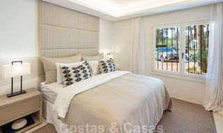 Luxueus gerenoveerd, hedendaags appartement met prachtig uitzicht op de tuin te koop in Puente Romano - Golden Mile, Marbella 38931 