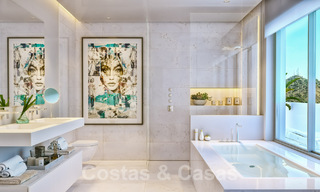 Nieuw op de markt! Moderne, eigentijdse luxe appartementen met zeezicht te koop, op korte rijafstand van het centrum van Marbella 38910 