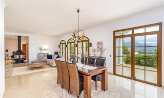 Instapklare, elegante, Spaanse luxevilla te koop op groot perceel in Mijas, Costa del Sol 38955 