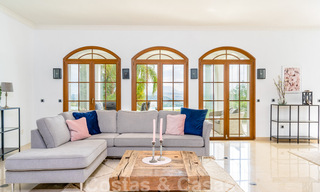 Instapklare, elegante, Spaanse luxevilla te koop op groot perceel in Mijas, Costa del Sol 38960 
