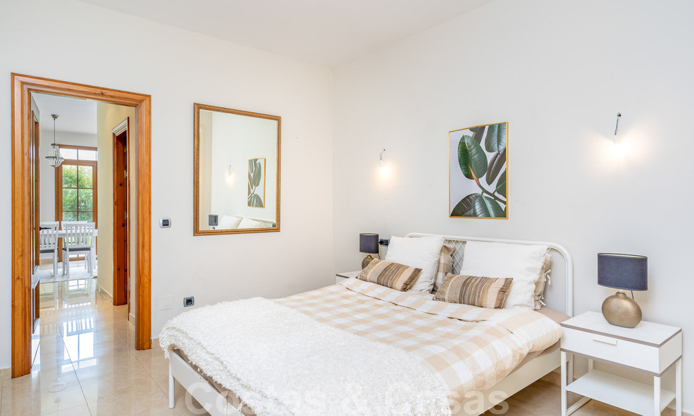 Instapklare, elegante, Spaanse luxevilla te koop op groot perceel in Mijas, Costa del Sol 38961
