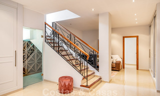 Elegante, Spaanse luxevilla te koop op groot perceel in Mijas, Costa del Sol 38964 