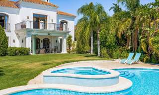 Elegante, Spaanse luxevilla te koop op groot perceel in Mijas, Costa del Sol 38973 