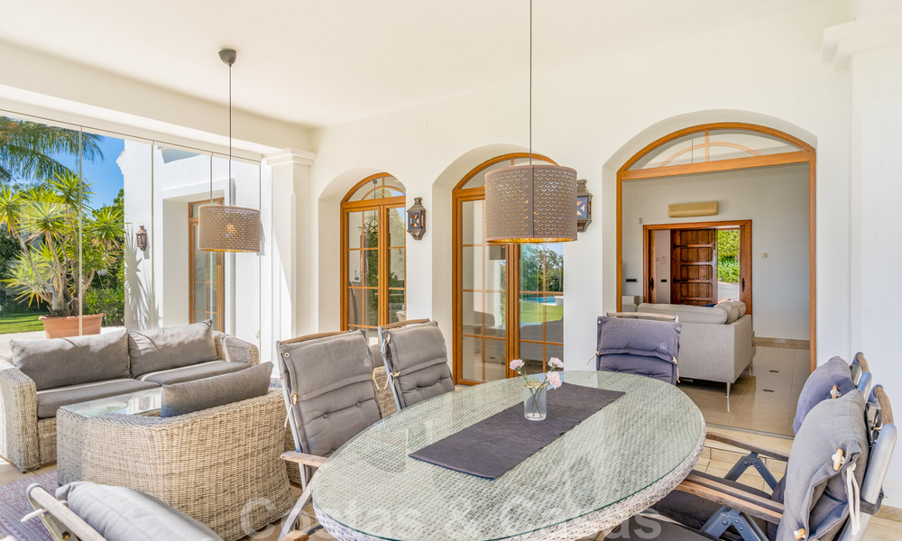 Elegante, Spaanse luxevilla te koop op groot perceel in Mijas, Costa del Sol 38978