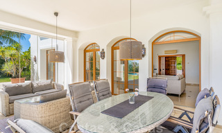 Instapklare, elegante, Spaanse luxevilla te koop op groot perceel in Mijas, Costa del Sol 38978 