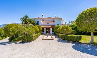 Elegante, Spaanse luxevilla te koop op groot perceel in Mijas, Costa del Sol 38980 