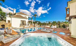 Majestueus, vorstelijk landgoed te koop met gastenverblijven en omringd door golfbanen in Benahavis - Marbella 38988 