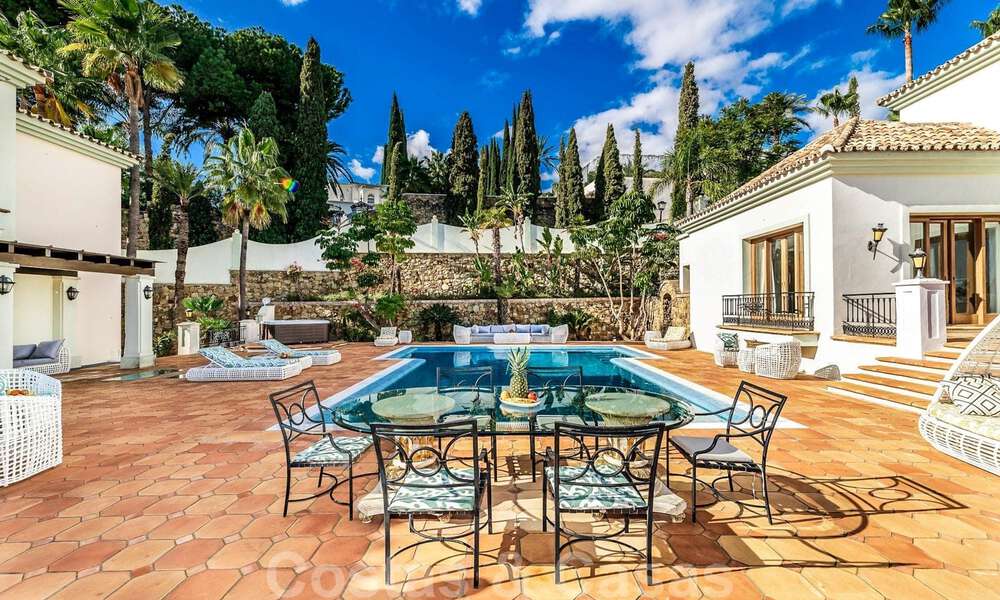 Majestueus, vorstelijk landgoed te koop met gastenverblijven en omringd door golfbanen in Benahavis - Marbella 38991