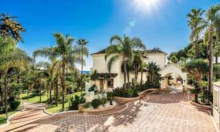 Majestueus, vorstelijk landgoed te koop met gastenverblijven en omringd door golfbanen in Benahavis - Marbella 38994 