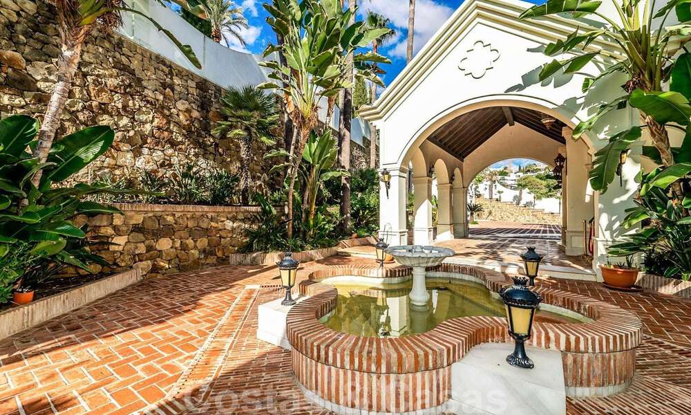 Majestueus, vorstelijk landgoed te koop met gastenverblijven en omringd door golfbanen in Benahavis - Marbella 38999