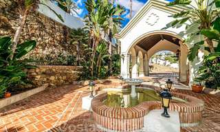 Majestueus, vorstelijk landgoed te koop met gastenverblijven en omringd door golfbanen in Benahavis - Marbella 38999 