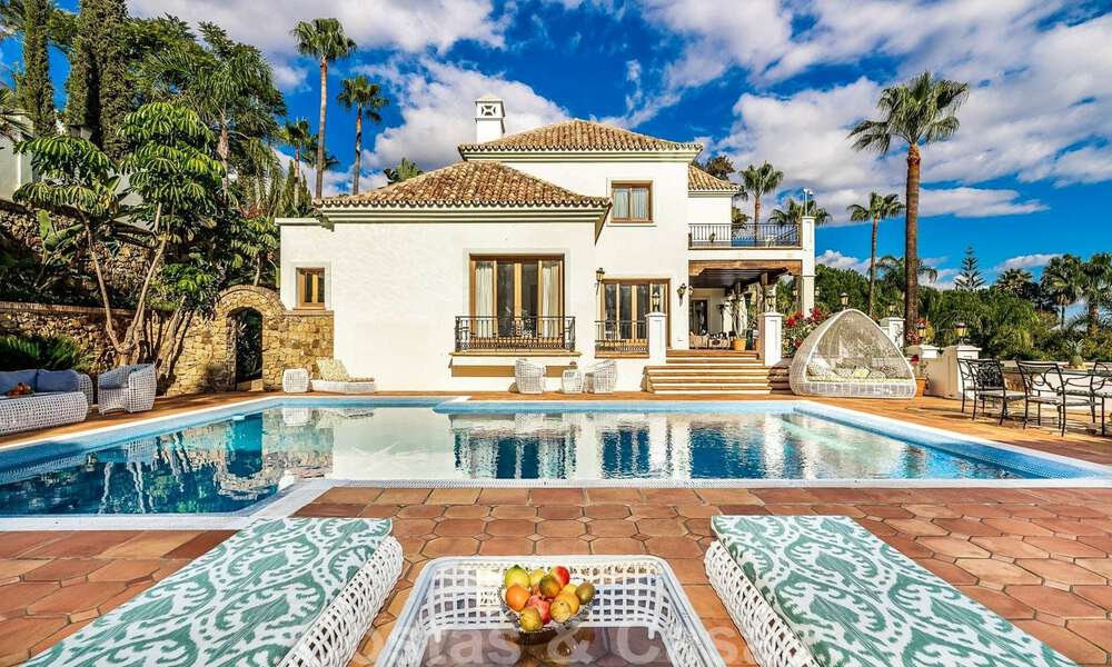 Majestueus, vorstelijk landgoed te koop met gastenverblijven en omringd door golfbanen in Benahavis - Marbella 39003