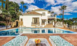 Majestueus, vorstelijk landgoed te koop met gastenverblijven en omringd door golfbanen in Benahavis - Marbella 39003 