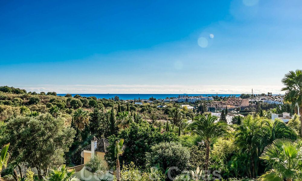 Majestueus, vorstelijk landgoed te koop met gastenverblijven en omringd door golfbanen in Benahavis - Marbella 39006