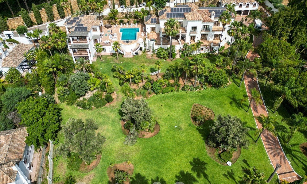 Majestueus, vorstelijk landgoed te koop met gastenverblijven en omringd door golfbanen in Benahavis - Marbella 55923