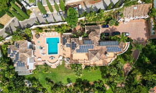 Majestueus, vorstelijk landgoed te koop met gastenverblijven en omringd door golfbanen in Benahavis - Marbella 55925 