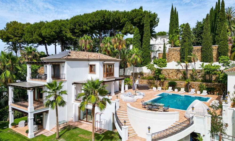 Majestueus, vorstelijk landgoed te koop met gastenverblijven en omringd door golfbanen in Benahavis - Marbella 55926