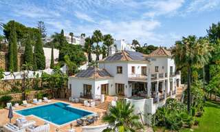 Majestueus, vorstelijk landgoed te koop met gastenverblijven en omringd door golfbanen in Benahavis - Marbella 55927 