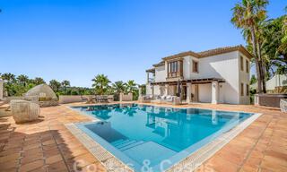 Majestueus, vorstelijk landgoed te koop met gastenverblijven en omringd door golfbanen in Benahavis - Marbella 55929 