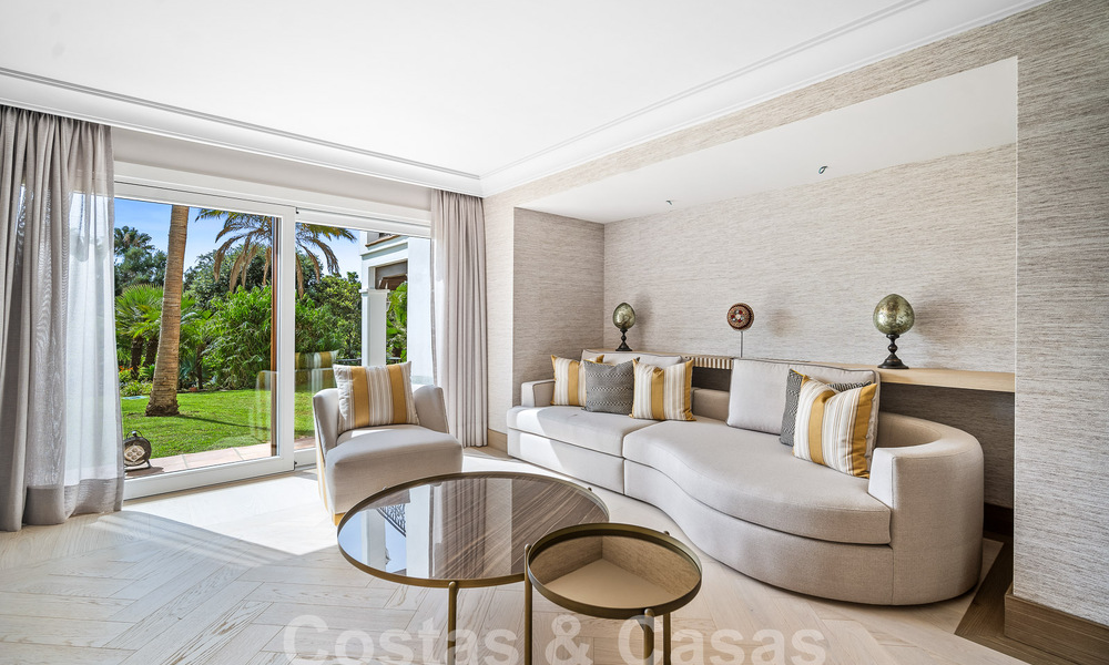 Majestueus, vorstelijk landgoed te koop met gastenverblijven en omringd door golfbanen in Benahavis - Marbella 55937