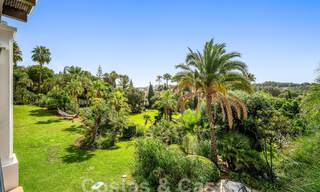 Majestueus, vorstelijk landgoed te koop met gastenverblijven en omringd door golfbanen in Benahavis - Marbella 55949 