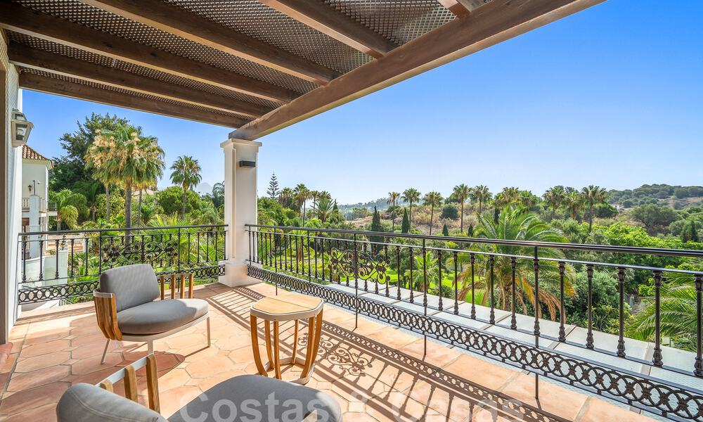 Majestueus, vorstelijk landgoed te koop met gastenverblijven en omringd door golfbanen in Benahavis - Marbella 55954