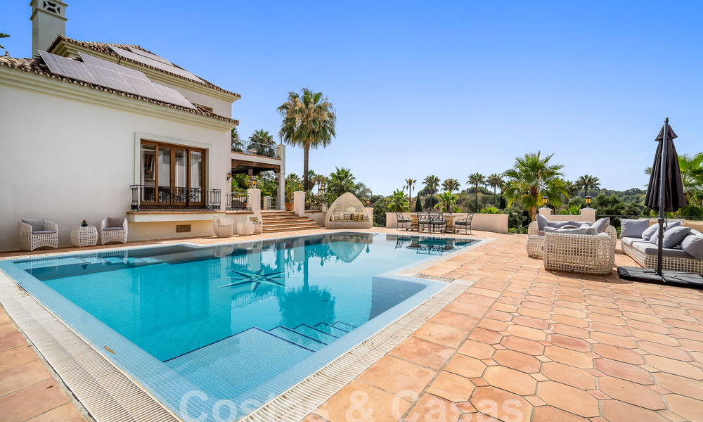 Majestueus, vorstelijk landgoed te koop met gastenverblijven en omringd door golfbanen in Benahavis - Marbella 55957