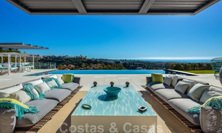 Prestigieuze, eigentijdse mediterrane villa te koop, eerstelijns golf in vijfsterren golfresort in Benahavis - Marbella 39017 