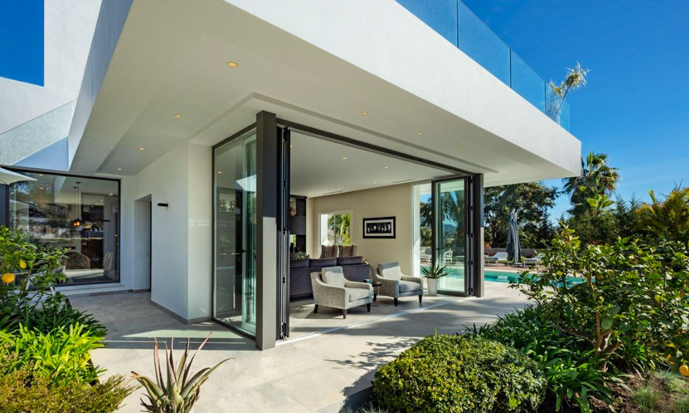 Eigentijdse, moderne villa te koop in Nueva Andalucia, Marbella 39074