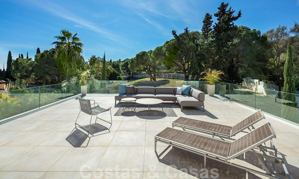 Eigentijdse, moderne villa te koop in Nueva Andalucia, Marbella 39086