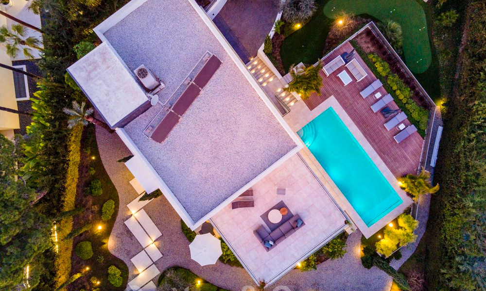 Eigentijdse, moderne villa te koop in Nueva Andalucia, Marbella 39095