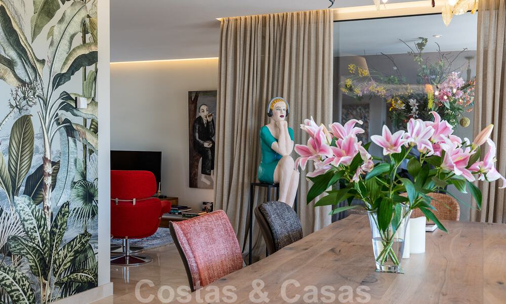 Modern, hedendaags, luxe penthouse te koop met panoramisch uitzicht op de vallei en de zee in het exclusieve Benahavis - Marbella 39110