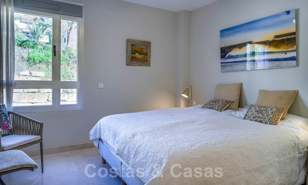 Modern, hedendaags, luxe penthouse te koop met panoramisch uitzicht op de vallei en de zee in het exclusieve Benahavis - Marbella 39117