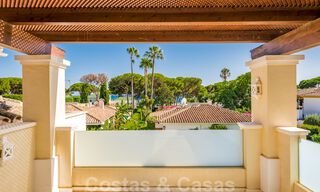 Mediterrane, beachside villa te koop in exclusieve woonwijk aan het strand aan de Golden Mile van Marbella 39167 