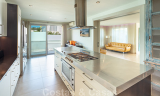 Eigentijdse, luxevilla te koop, eerstelijns Las Brisas golf met prachtig uitzicht in Nueva Andalucia, Marbella 39252 