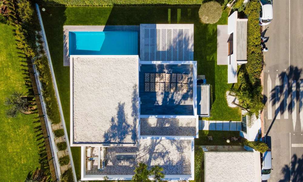 Instapklare, nieuwe, moderne villa te koop in Guadalmina naast San Pedro in Marbella 39318