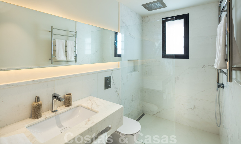 Instapklare, nieuwe, moderne villa te koop in Guadalmina naast San Pedro in Marbella 39319