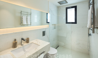 Instapklare, nieuwe, moderne villa te koop in Guadalmina naast San Pedro in Marbella 39319 