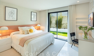 Instapklare, nieuwe, moderne villa te koop in Guadalmina naast San Pedro in Marbella 39322 