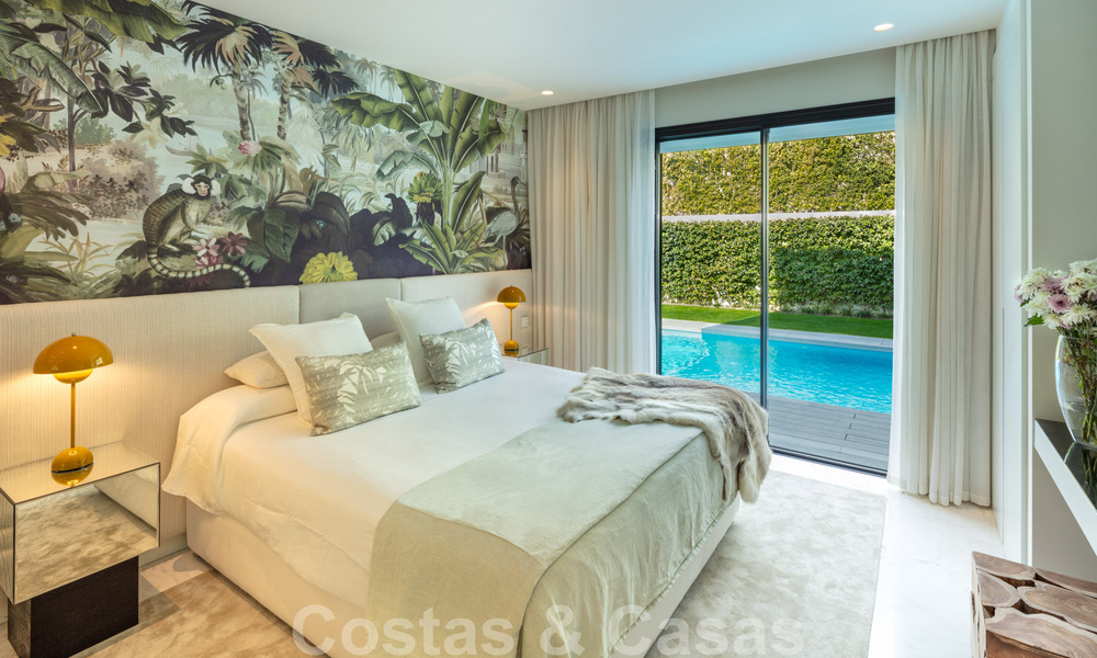 Instapklare, nieuwe, moderne villa te koop in Guadalmina naast San Pedro in Marbella 39326