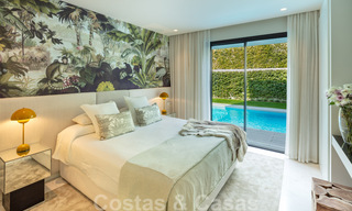 Instapklare, nieuwe, moderne villa te koop in Guadalmina naast San Pedro in Marbella 39326 